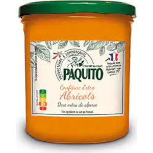 Apricot jam - Paquito