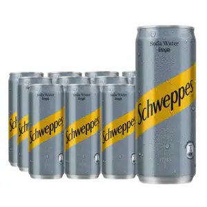 Soda Water Can Pack X12 - Schweppes