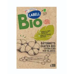 Organic Cotton Buds - Labell