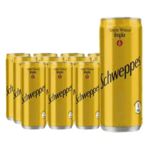 Tonic Water Can Pack X12 - Schweppes