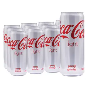 Light Can Pack X12 - Coca-Cola