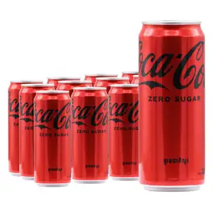 Zero Can Pack X12 - Coca-Cola
