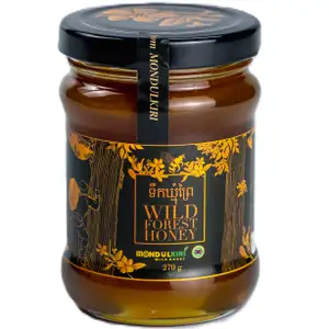 Mondulkiri Wild Forest Honey - Khmer Organic