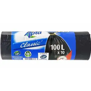 Garbage Bag with Removable Ties - Apta