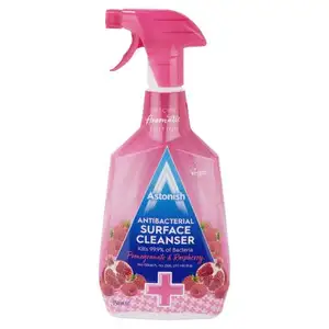 Antibacterial Surface Cleanser Pomegranate & Raspberry - Astonish