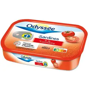 Sardines in Tomato - Odyssée