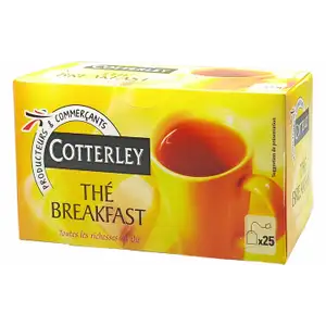 តែខ្មៅ - Cotterley