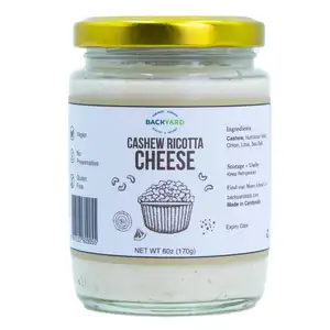 Cashew Ricotta Cheese - Backyard Cafe - Backyard Cafe