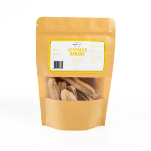 Dehydrated Banana - Backyard Cafe