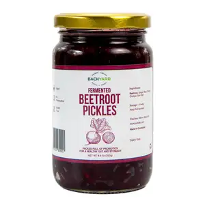 Fermented Beetroot Pickles - Backyard Cafe
