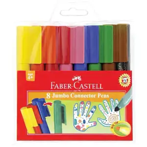 Jumbo Connector Pens - Faber-Castell