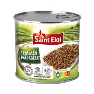 Prepared Lentils - Saint Eloi