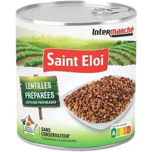 Prepared Lentils - Saint Eloi