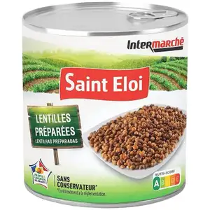 Prepared Lentils - Saint Eloi