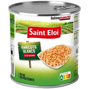 White Beans in Tomato Sauce - Saint Eloi