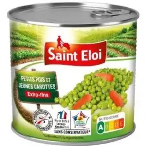 Peas and Carrots Extra Fine - Saint Eloi
