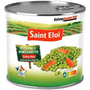 Extra Fine Baby Peas and Young Carrots - Saint Eloi