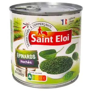 Chopped Spinach - Saint Eloi
