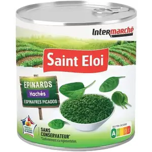 Chopped Spinach - Saint Eloi