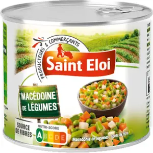 Mixed Veggetables - Saint Eloi