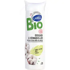 Organic Cotton Disk - Labell