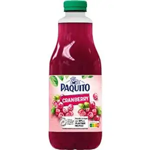 Cranberry juice - Paquito