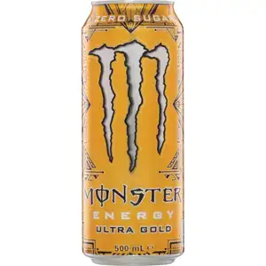 Ultra Gold Zero Sugar - Monster Energy