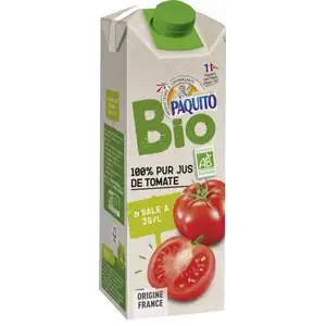 Organic tomato juice - Paquito