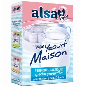 Homemade Yogurt (Lactic Ferments Special for Yogurt Makers) - Alsa