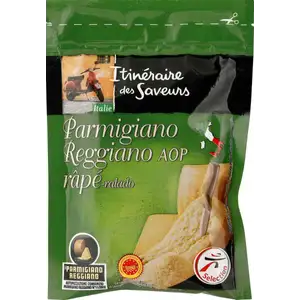 Parmigiano Reggiano AOP Grated - Itinéraire des Saveurs