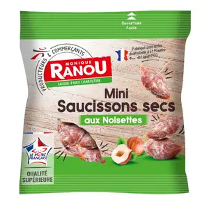 Mini Dry Sausage with Hazelnuts - Ranou