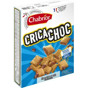 CricaChoc (Milk Chocolate Filling) - Chabrior - Chabrior