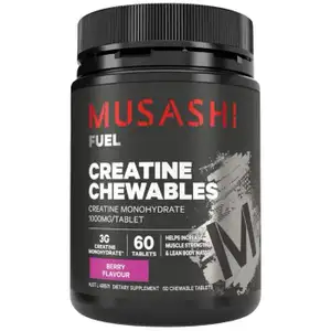 Berry Creatine Chewables - Musashi