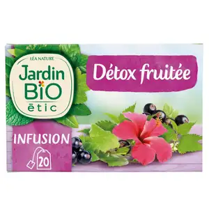 Organic Detox Herbal Tea - Jardin Bio