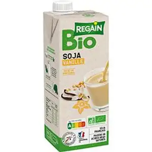 Organic Soya Drink Vanilla - Regain