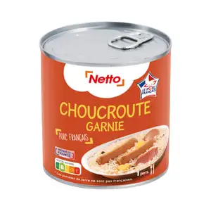 Pure Pork Sauerkraut with Garnishes - Netto
