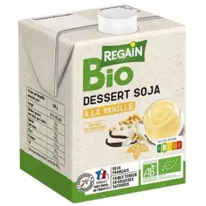 Organic Vanilla Soy Dessert - Regain