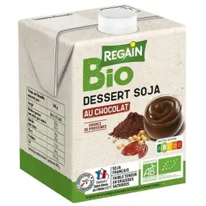 Organic Chocolate Soy Dessert - Regain
