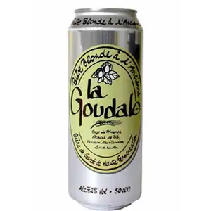 Old-Fashioned Blond Beer - La Goudale