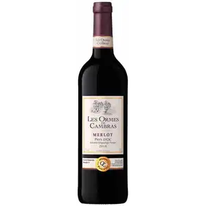Les ormes de Cambras merlot red wine