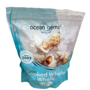 Cooked Whole Whelk 20/40 - Ocean Gems