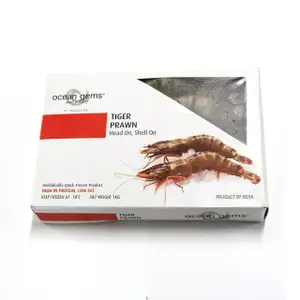 Tiger Prawn (Head On, Shell On) - Ocean Gems