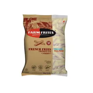 Standard Crinkle Cut 12mm - Farm Frites