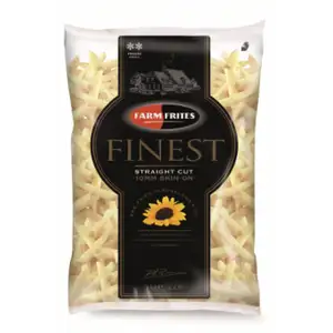 Finest Straight Cut 10mm - Farm Frites