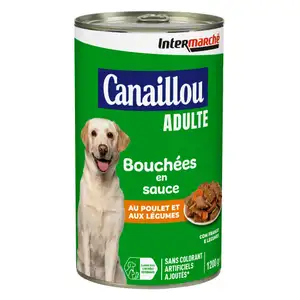 Adult Bite in Sauce (Chicken and Vegetables) - Canaillou