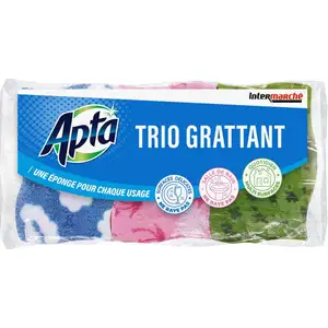 Trio Scratching Sponge - Apta