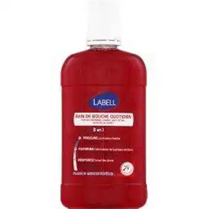 Mouthwash Fresh Mint - Labell