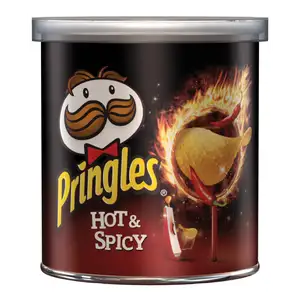 Mini Hot & Spicy Potato Chips - Pringles