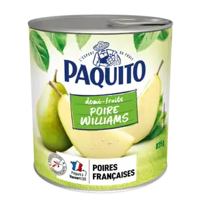 Pears in Light Syrup - Paquito