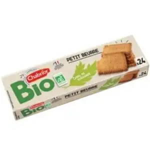 Organic Butter Biscuits - Chabrior